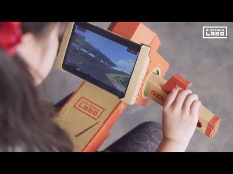 Nintendo Labo Gameplay - Toy Con 01 Variety Kit Mini-game Gameplay