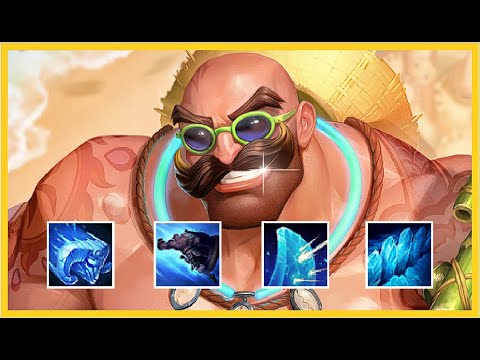 BRAUM MONTAGE - BEST PLAYS S14