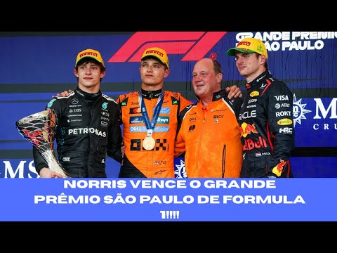 Everything that happened at the São Paulo Formula 1 Grand Prix in Interlagos!!!!
