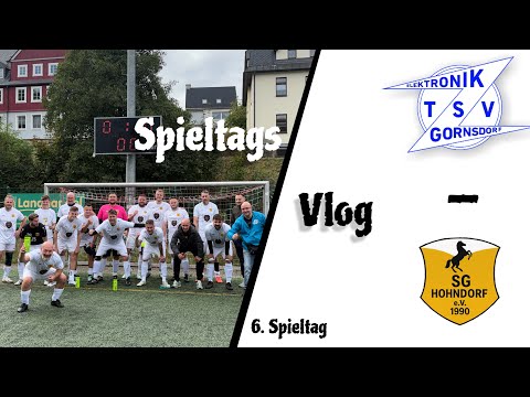 6. Spieltag 💛🖤 VS  TSV Elektronik Gornsdorf / Auerbach 2  