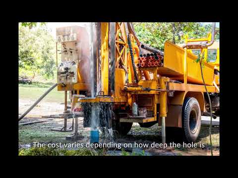 How much does a borehole cost in the UK