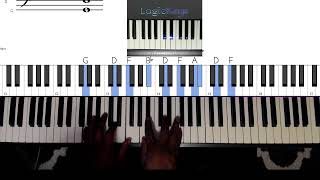 IMX &quot;First Time&quot; Piano Tutorial