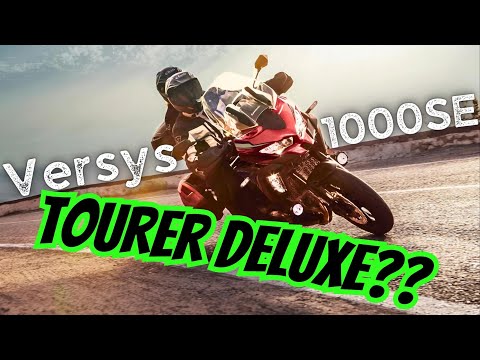 Kawasaki Versys 1000SE - Test 2024 ( ist sie ein richtiger Reisetourer ? )