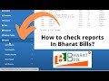 How to check the reports in BharatBills GST billing software? - BharatBills Online GST Billing Software Demo
