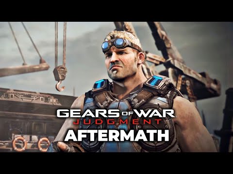 GEARS OF WAR JUDGMENT (Aftermath) Full Gameplay & Walkthrough