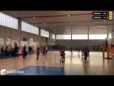 CAMPIONATO TERRITORIALE UNDER 13 FINALEVIRTUS BINASCO VS CERTOSA VOLLEY