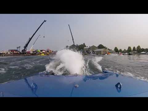 GP-20 Blown Income APBA Grand Prix Hydroplane  Seafair 2017 Seattle