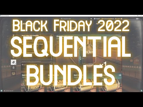 Black Friday 2022 SEQUENTIAL BUNDLES World Of Warships w/Carburetor Gaming