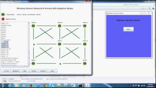 Behavioral malware detection in delay tolerant networks