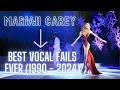 Mariah Carey BEST Vocal Fails EVER 1990 2024