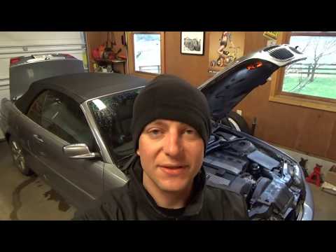 BMW Alternator Replacement -Part1