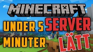 Minecraft- Hur man gör en server GRATIS (Guide) *LÄS BESKRIVNINGEN*