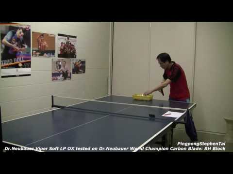 Testing of Dr.Neubauer Viper Soft OX with BH Block