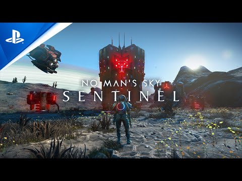 No Man’s Sky Sentinel Update out today for PS4, PS5 and PS VR