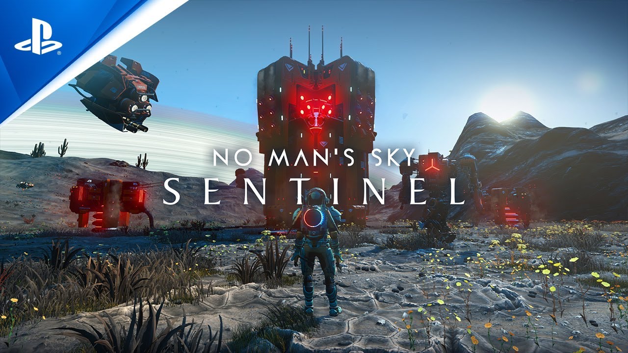 No Man's Sky Sentinel Update out today for PS4, PS5 and PS VR –  PlayStation.Blog