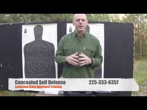 What Do I Bring to Concealed Carry Class?