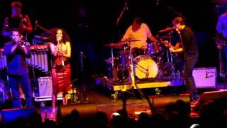 Calexico - Si tu disais (LIVE)