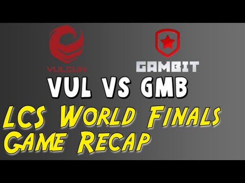 GMB vs VUL Group B - LCS World Finals Recap [League of Legends]