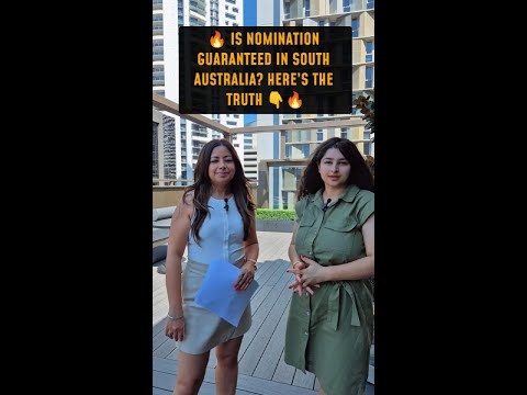 Is Nomination Guaranteed in South Australia? Heres the Truth  #shorts