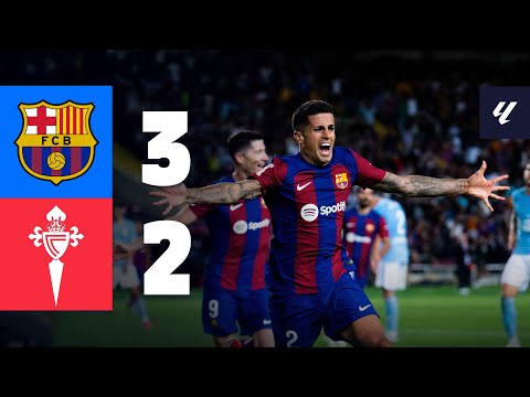 FC Barcelona 3-2 Real Club Celta de Vigo