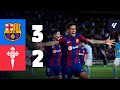 BARÇA 3-2 CELTA | LALIGA 2023/24 MD6