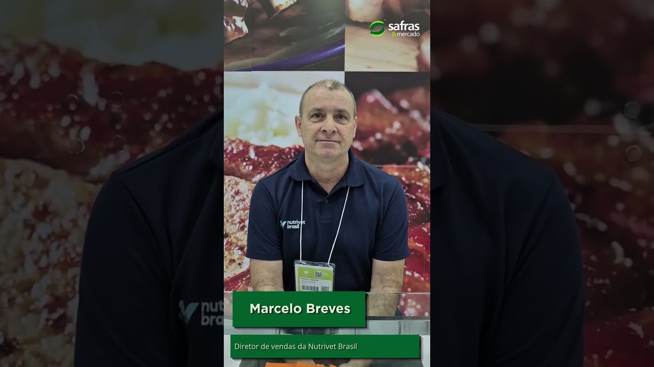 Marcelo Breves, diretor de vendas da Nutrivet Brasil, avalia resultados obtidos durante o SIAVS