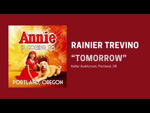 “Tomorrow” Annie Tour 2024 — Rainier Trevino, Jerquintez Gipson