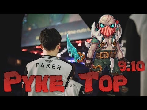 Faker - Pyke Top - LoL Season 9 KR Ranked | League Of Legends