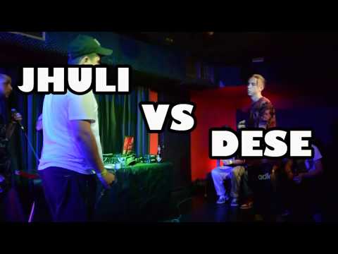 JHULI vs DESE -Octavos- FINAL A BOA BATTLE