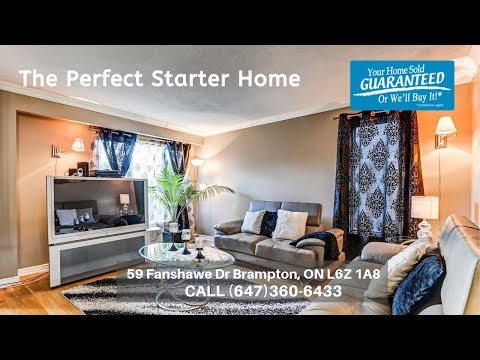 59 Fanshawe Dr, Brampton, ON L6Z1A7 Roger Townsend (647) 360 6433