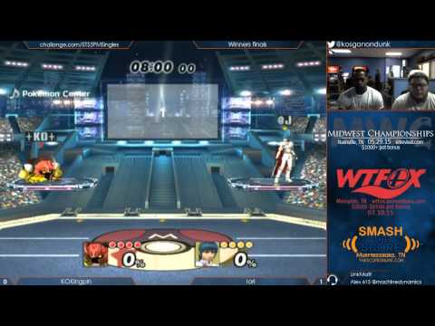 STS5 - Iori (Marth) vs KOKingpin (Metaknight, Ganon) - Project M Singles Winners Finals