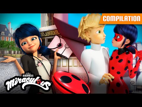 MIRACULOUS | 🐞 Compilation 🐾 FULL EPISODES ▶️ [Riposte - Frightningale - Gorizilla] Season 2