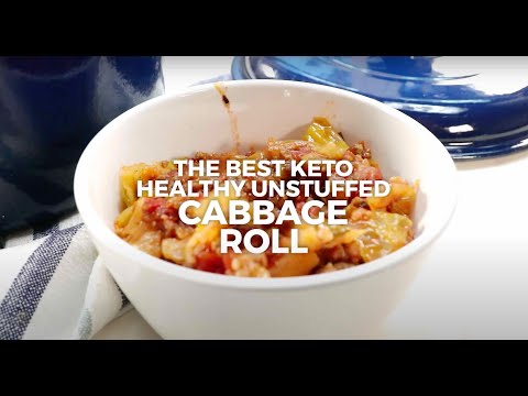 Healthy Unstuffed Cabbage Rolls Soup Recipe