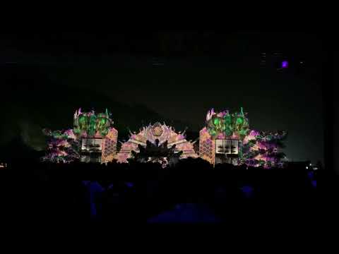 Yoshua Em live set Cosmic spirit Goa