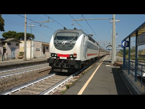 3 ore alla stazione di Torricola (RM). Tutti i transiti! Prima parte