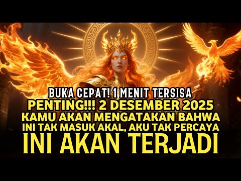 JIWA TERPILIH ✨ TONTON SEBELUM 2 DESEMBER 2025! KAMU AKAN DAPAT UANG BESAR ,BISA UNTUK HIDUP 2 TAHUN
