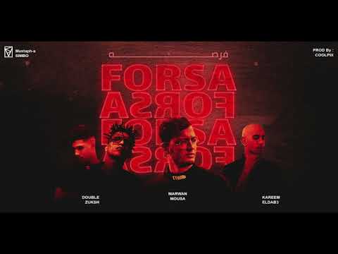 فرصه - دبل زوكش ومروان موسي والضبع | Forsa - Double Zuksh FT Marwan Mousa X Eldab3