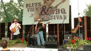 Arlen Roth Band, Blues, Views & BBQ Festival