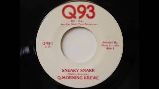Sneaky Snake: Q-Morning Krewe WQUE New Orleans, La. 1983 video