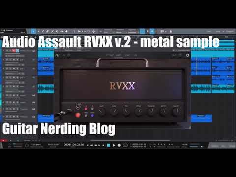 Audio Assault Rvxx v2 - Metal sample