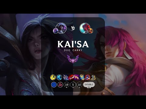 Kai'Sa ADC vs Yone - EUW Master Patch 13.24
