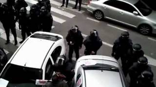 desahucio Luis Mendes. calle Soria. Torrejón de Ardoz. Madrid. 24 noviembre 2011. #stopdesahucios