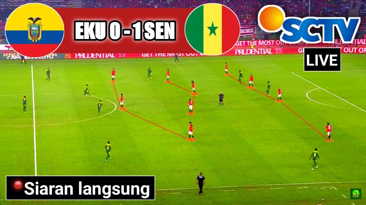 Link Live Streaming! Ekuador vs Senegal Malam Ini | FIFA World Cup 2022
