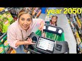 I Went to a Supermarket from the Future! *no budget*