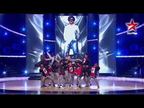 Loyola Dream Team   TRIBUTE TO OUR SUPER STAR RAJINIKANTH India's Dancing SuperStar