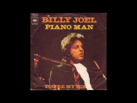 Billy Joel - Piano Man (single edit) (1974)