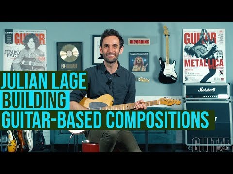 Julian Lage - Building guitar-based compositions, and “Wordsmith” Lesson