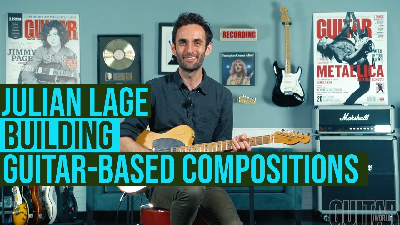 Julian Lage - Building guitar-based compositions, and â€œWordsmithâ€ Lesson - YouTube