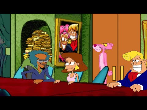 Hokus pokus Różowa Pantera Wersja PL #3 - Kenia, Owoc, Szampan, Olimp, Zakończenie