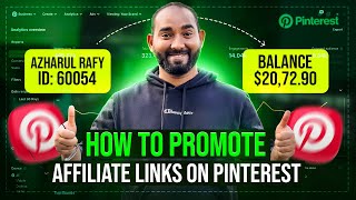 How to Promote Affiliate Links on Pinterest to Earn Passive Income | Pinterest Affiliate Marketing